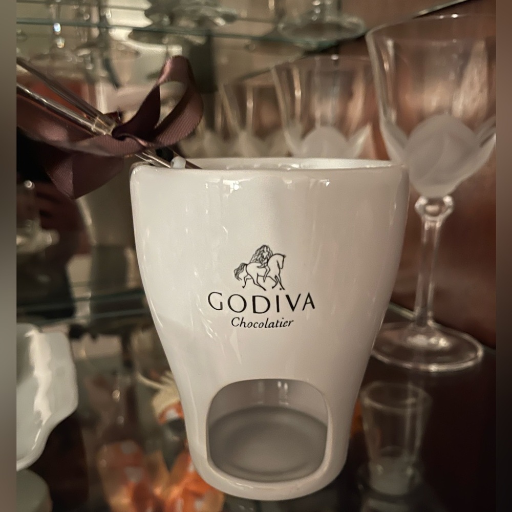 Godiva fondu set